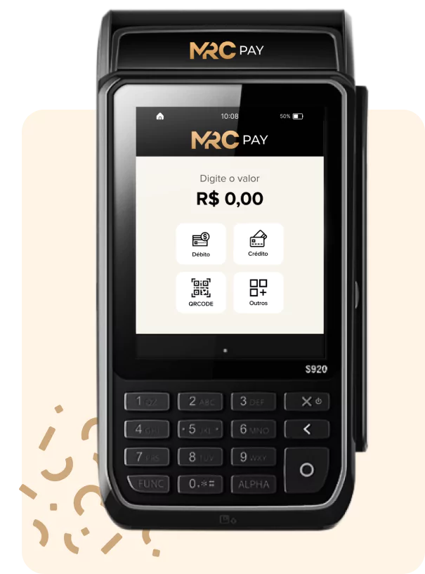 Maquininhas - MRC PAY