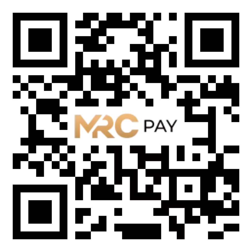 QR CODE aplicativo - MRC PAY