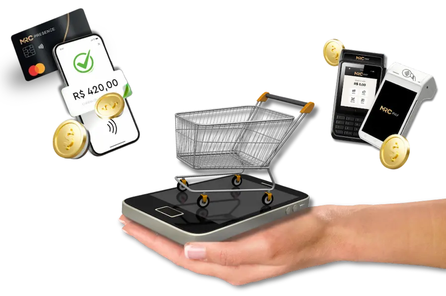 banco digital completo - MRC PAY